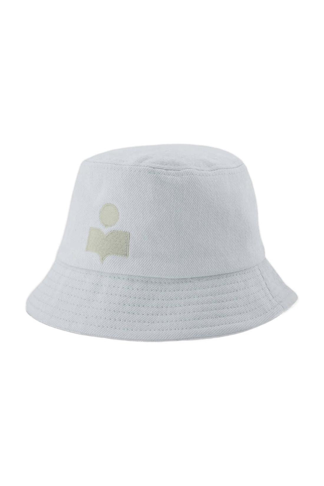 Haley-Gb Hat - Isabel Marant - Aqua - Cotton