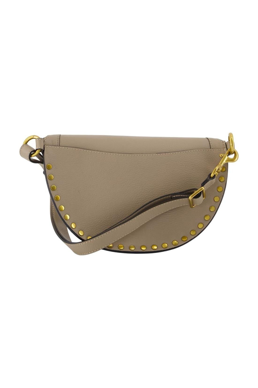 Skano Gz Gürteltasche - Isabel Marant - Leder - Taupe