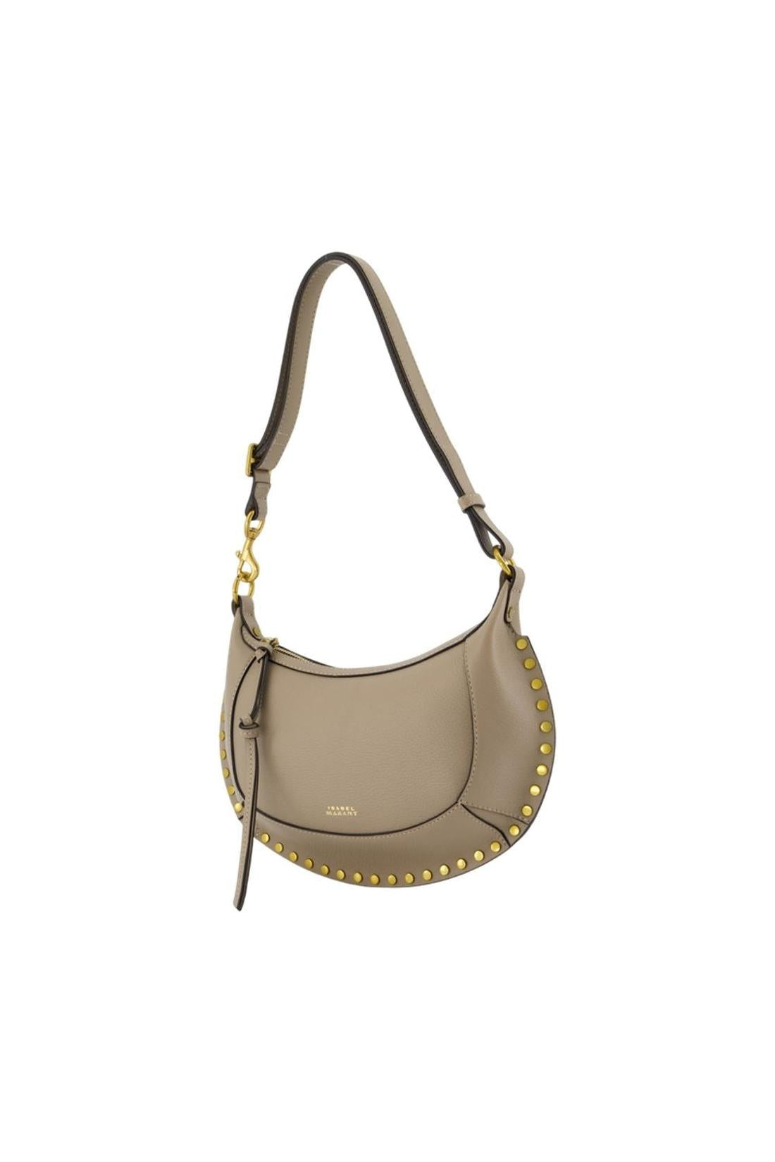 Oskan Moon Gz Schultertasche - Isabel Marant - Leder - Braun