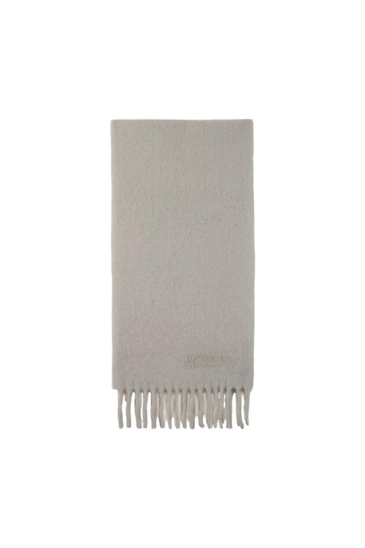 Firny Schal - Isabel Marant - Wolle - Beige