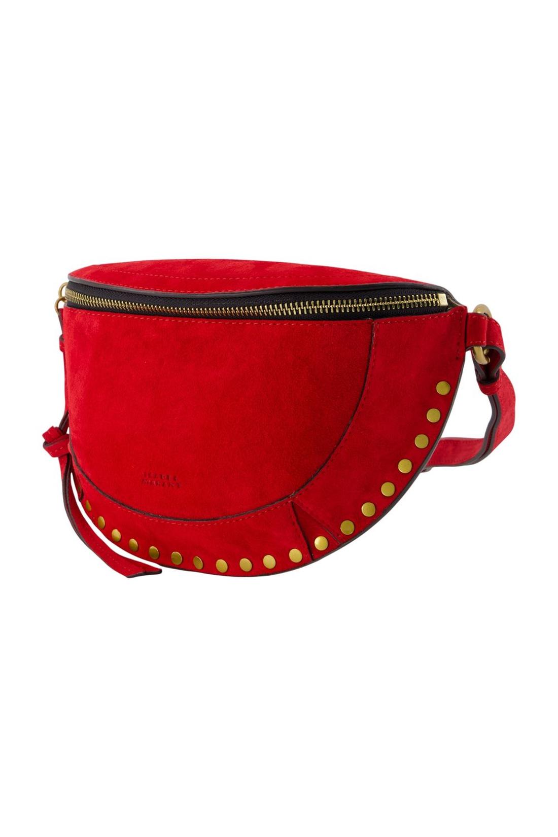 Skano Gz Schultertasche - Isabel Marant - Leder - Rot