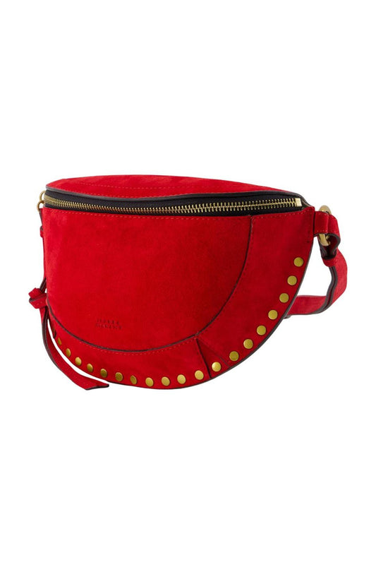 Skano Gz Schultertasche - Isabel Marant - Leder - Rot