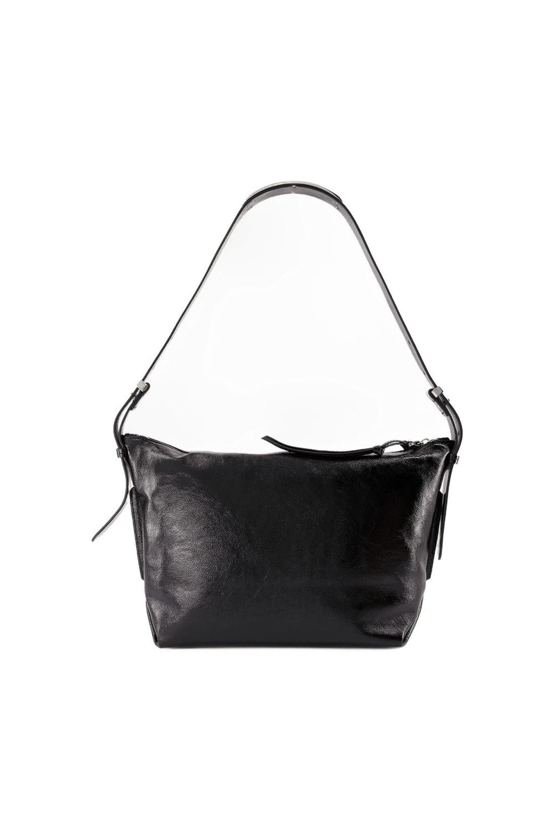 Leyden Handtasche - Isabel Marant - Leder - Schwarz