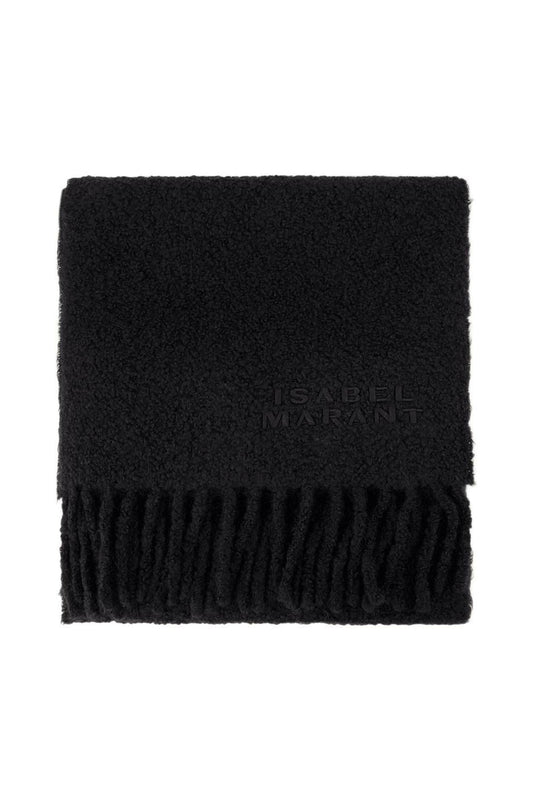 Fouzy Gd Schal - Isabel Marant - Wolle - Schwarz