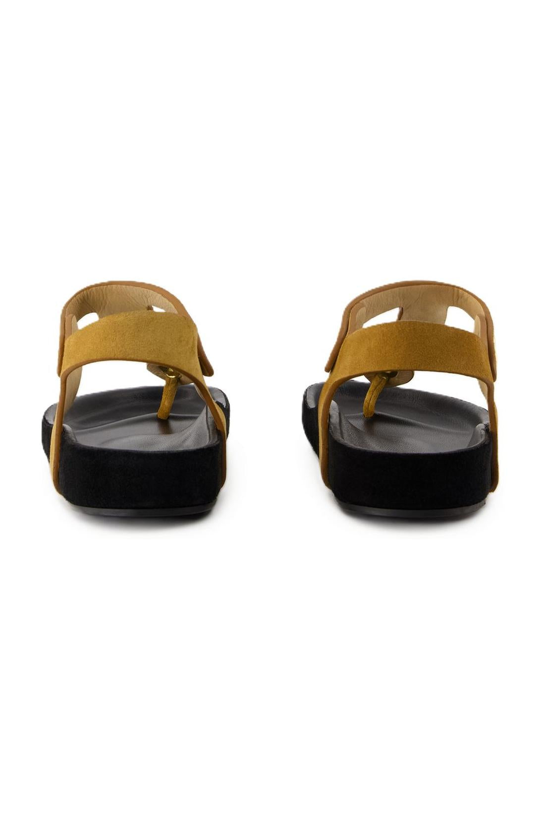 Enore Sandalen - Isabel Marant - Leder - Khaki