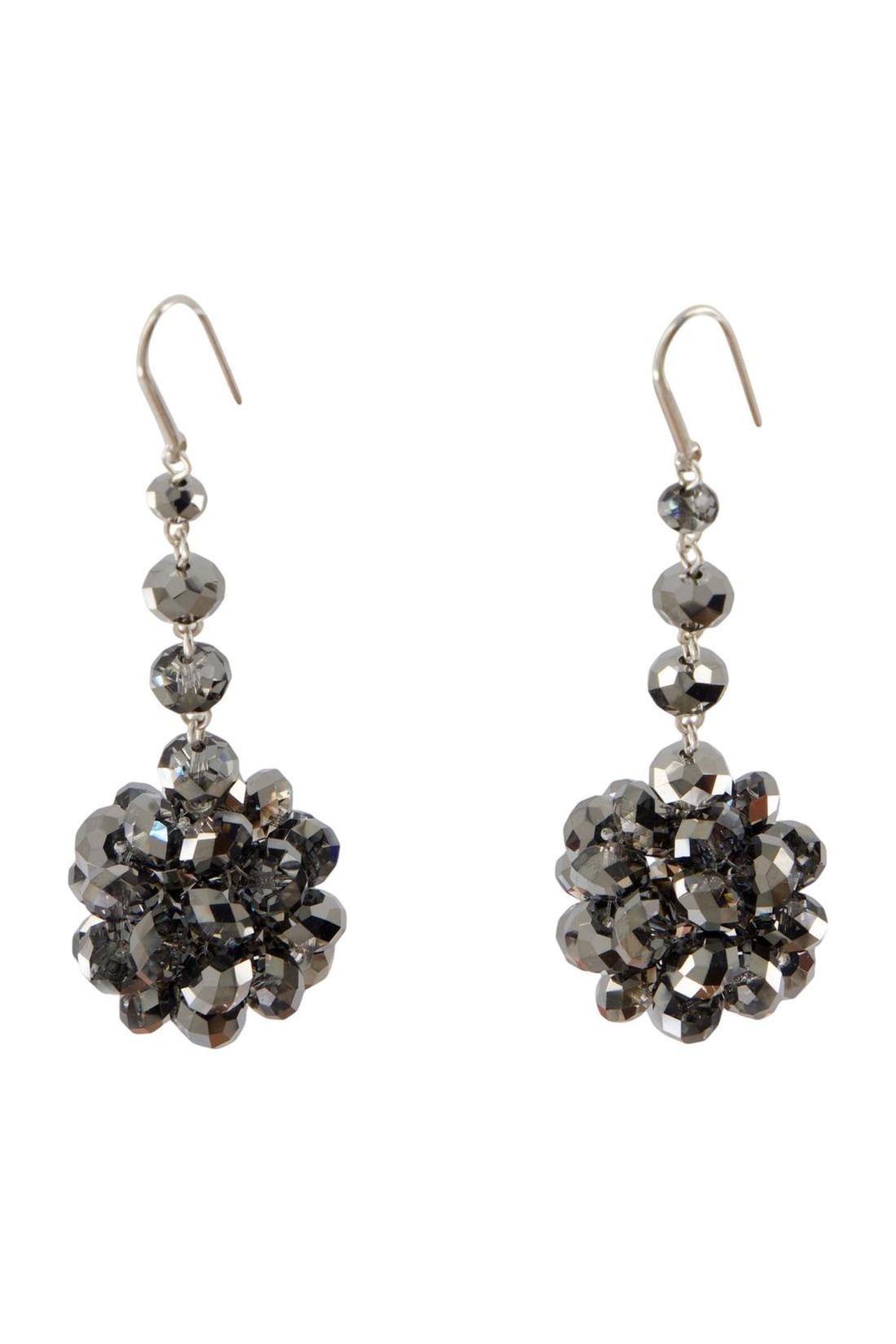 Ohrringe Pendant Ga - Isabel Marant - Metall - Schwarz