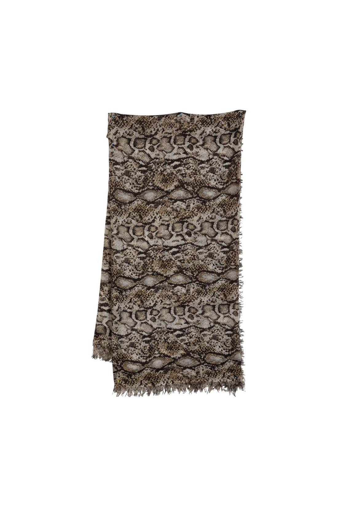 Schal Madicia Gb - Isabel Marant - Wolle - Neutral