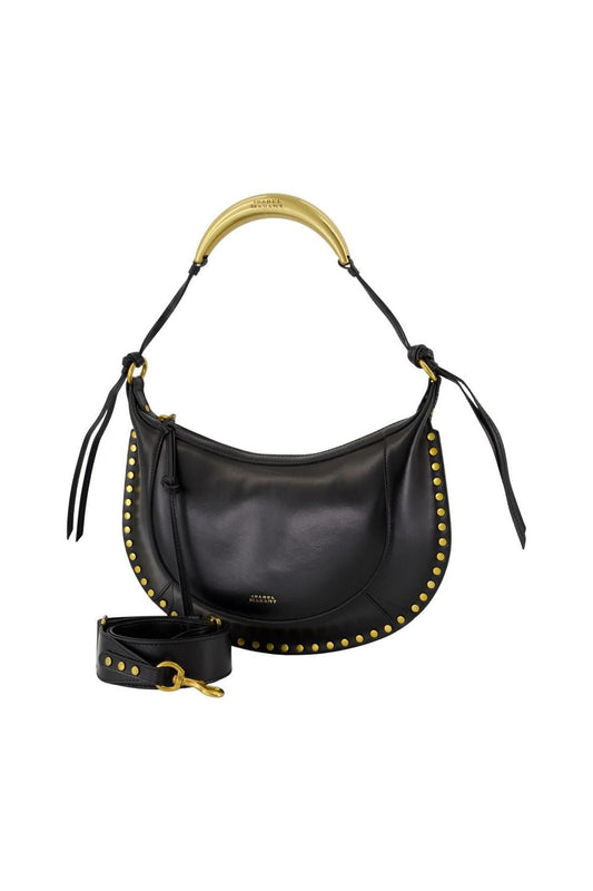 Naoko Gb Schultertasche - Isabel Marant - Leder - Schwarz