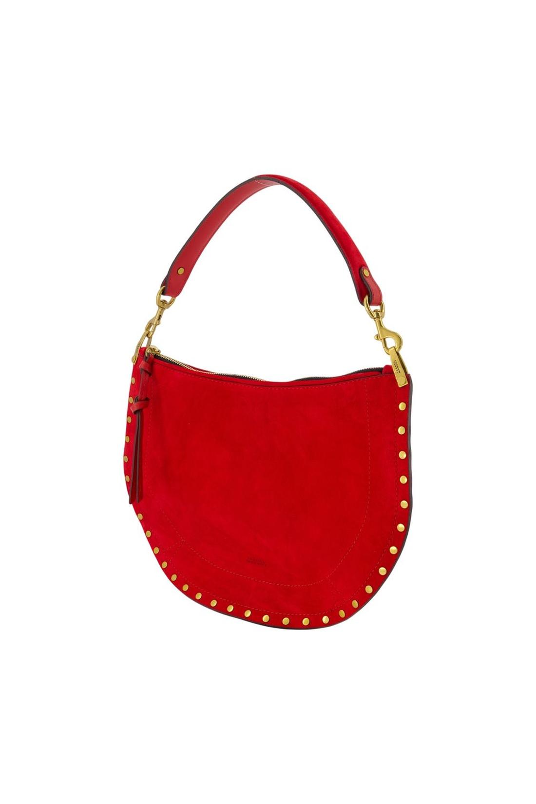 Oskan Gz Schultertasche - Isabel Marant - Leder - Rot