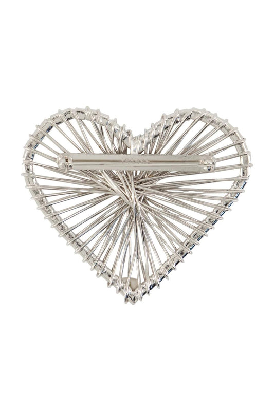 Gd-Brosche - Isabel Marant - Metall - Silber