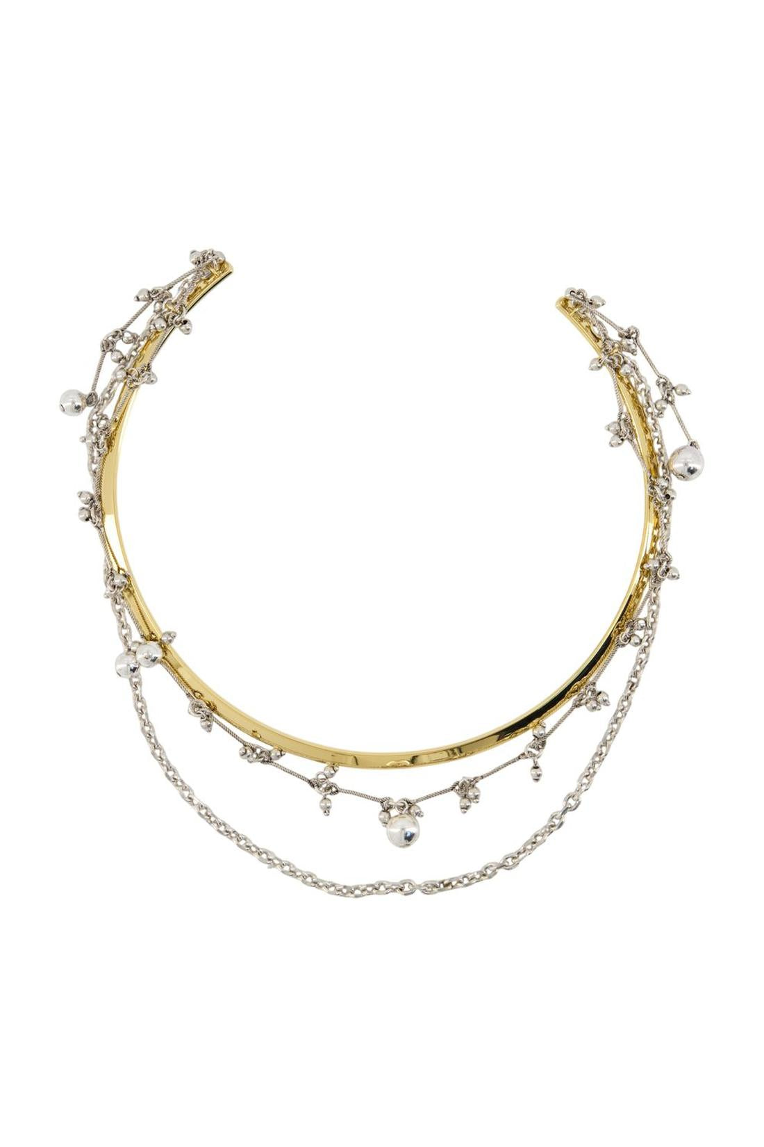 Halskette Short Gd - Isabel Marant - Metall - Silber