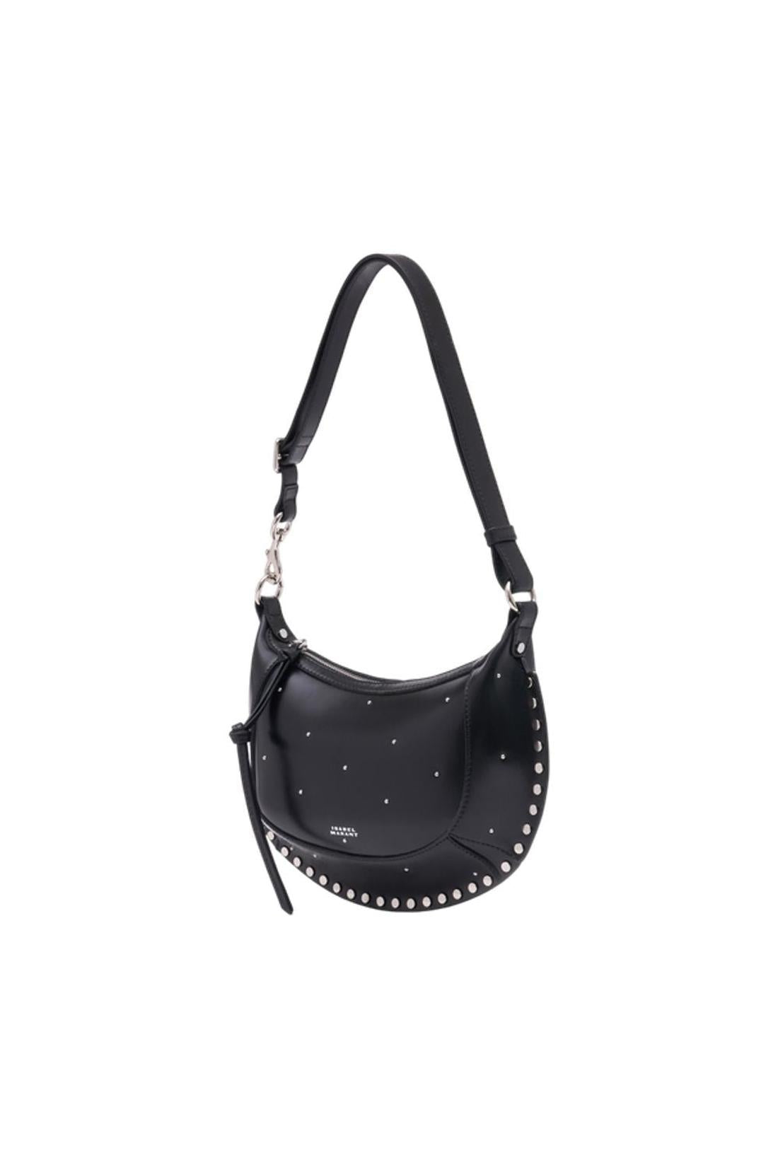Oskan Moon Gd Schultertasche - Isabel Marant - Leder - Schwarz