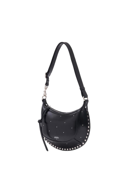 Oskan Moon Gd Schultertasche - Isabel Marant - Leder - Schwarz