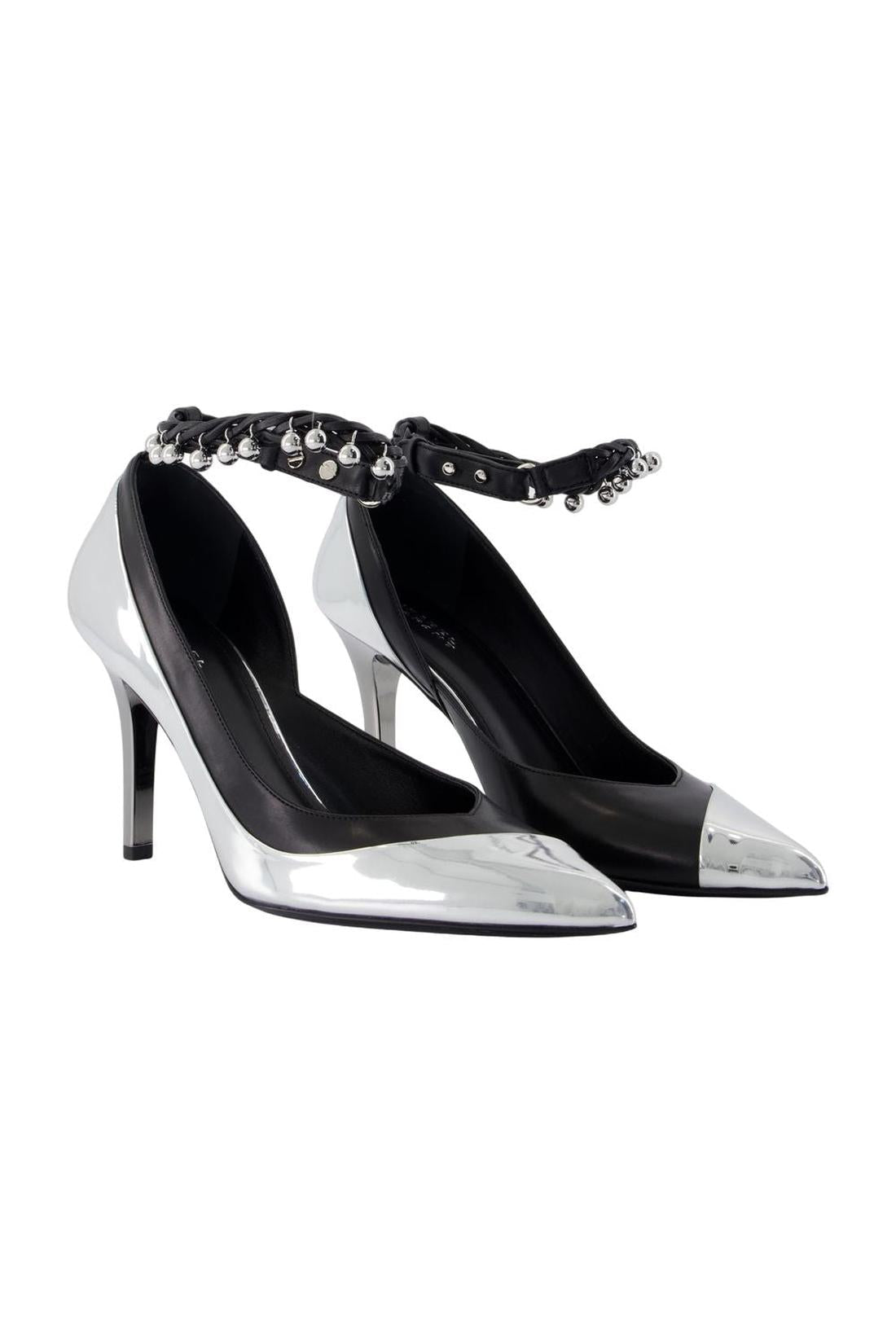 Peleny Gd Pumps - Isabel Marant - Nylon - Silber