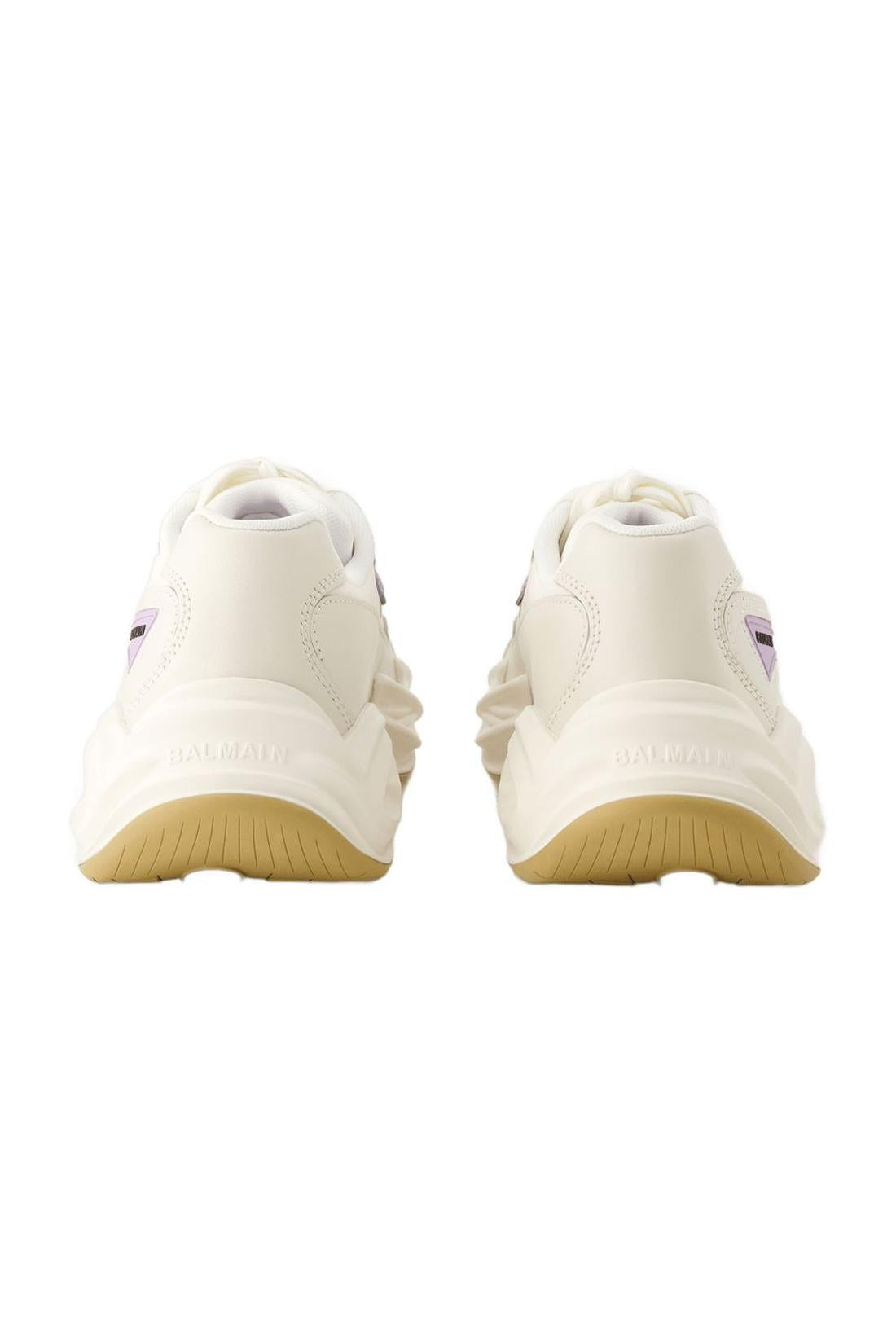 Sneakers B-Dr4g0n - Balmain - Synthetikleder - Beige
