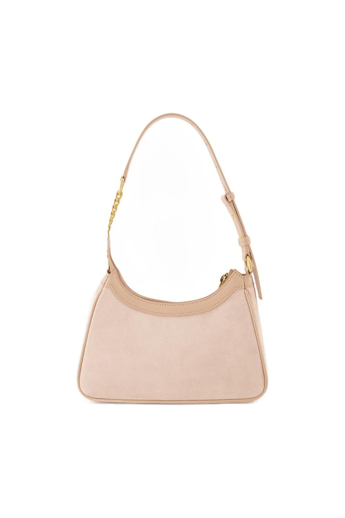 B-Army Schultertasche - Balmain - Leder - Pink