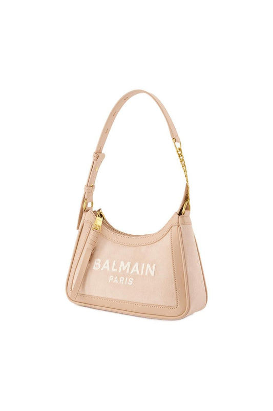 B-Army Schultertasche - Balmain - Leder - Pink