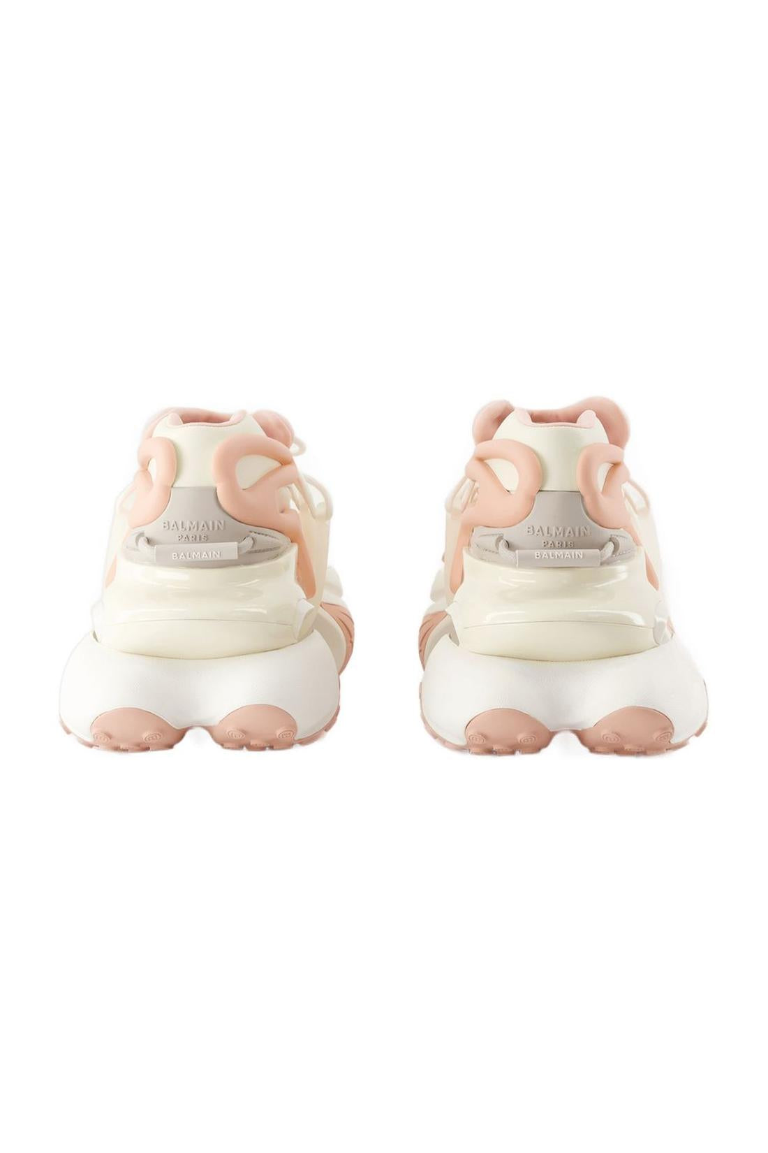 Sneakers Unicorn Low - Balmain - Leder - Gelb