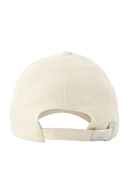 College-Hut Emb - Balmain - Baumwolle - Beige