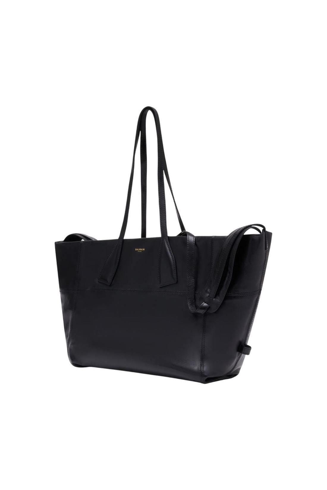 Reisetasche Track Zip - Balmain - Leder - Schwarz