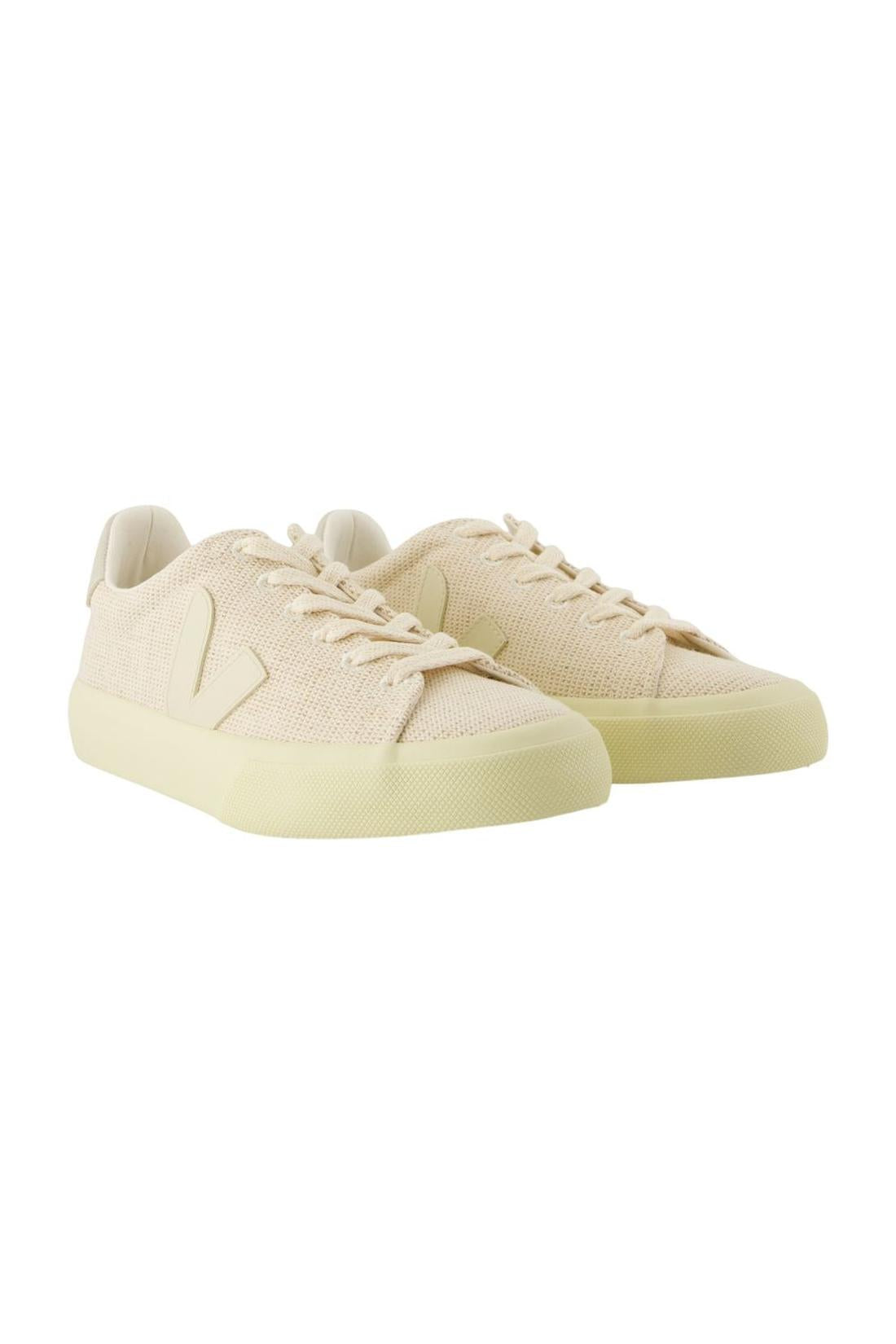 Sneakers Campo Ca - Veja - Nylon - Beige