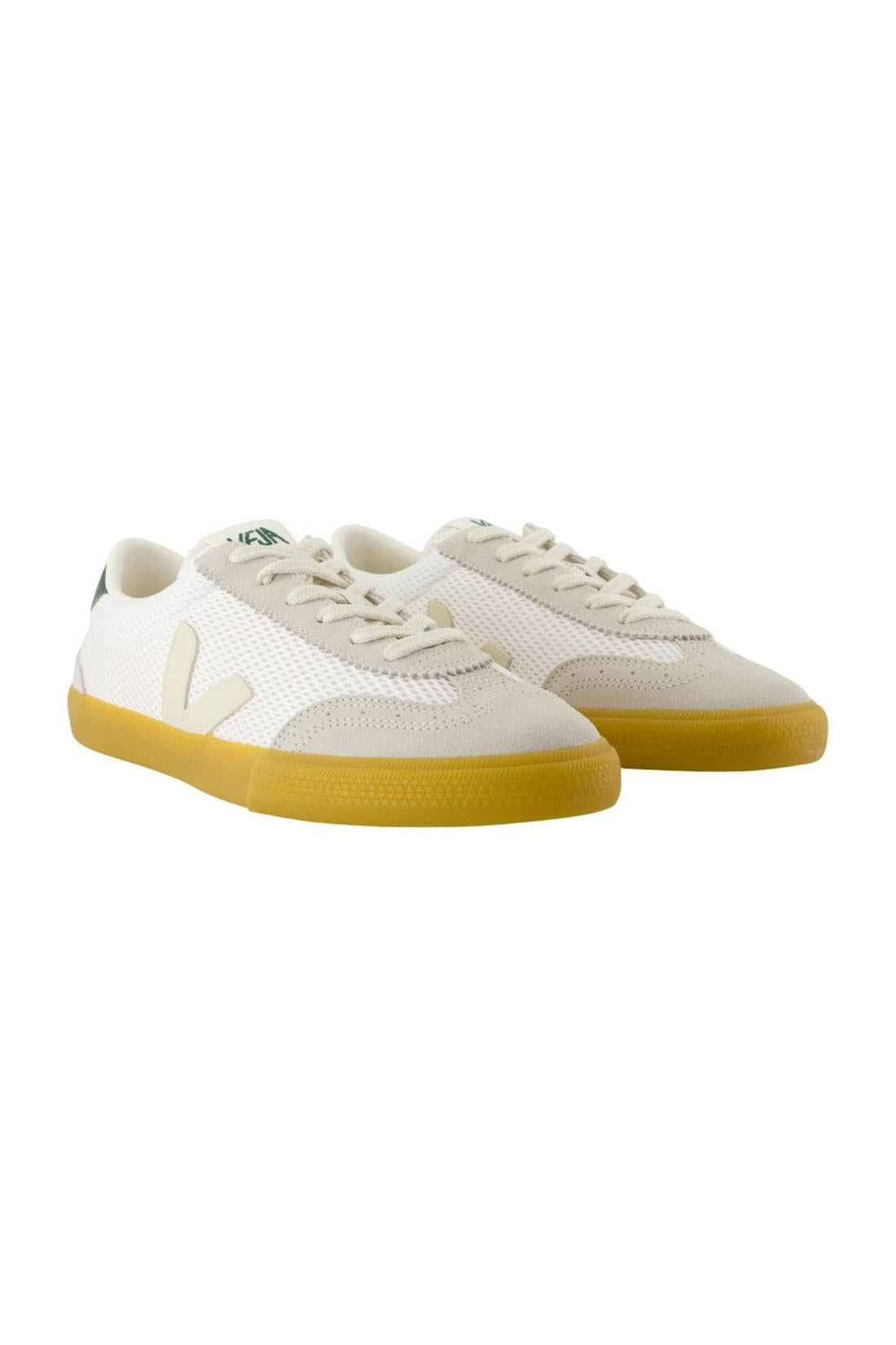 Volleyball Sneakers - Veja - Polyester - Weiß