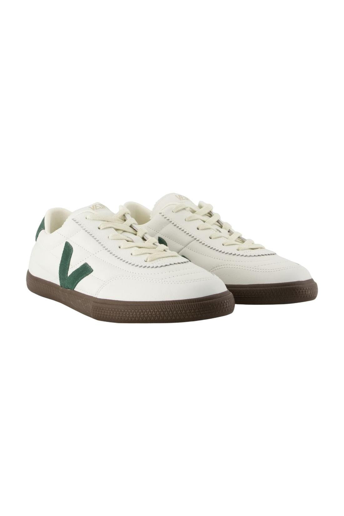 Panenka Sneakers - Veja - Leder - Weiß