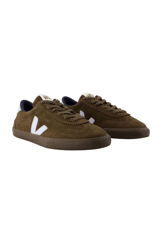 Volleyball Sneakers - Veja - Leder - Braun