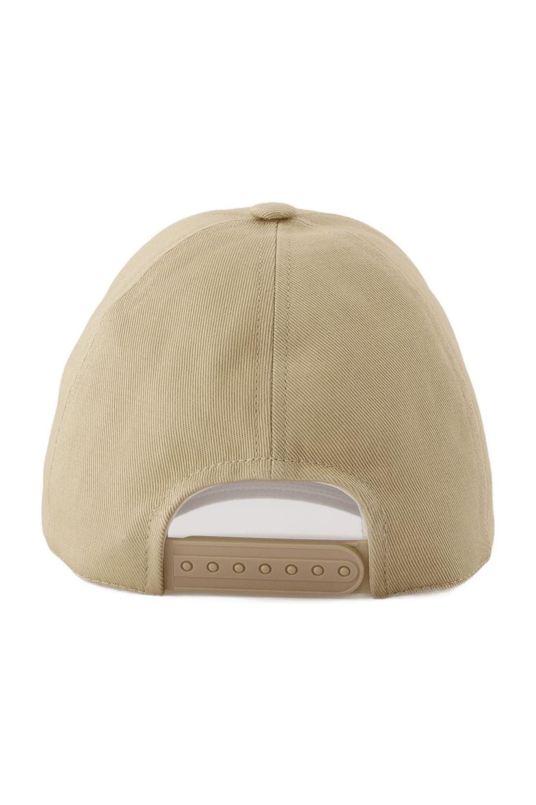 Signature Cap - Courreges - Baumwolle - Beige