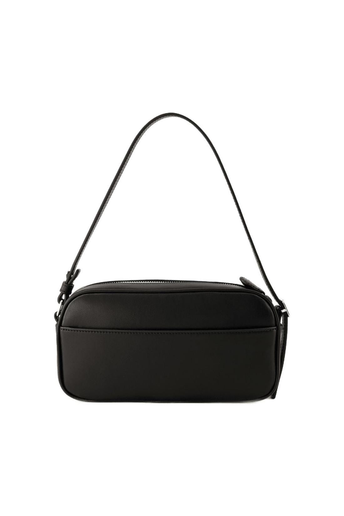 Baguette Réedition Tasche - Courreges - Leder - Schwarz