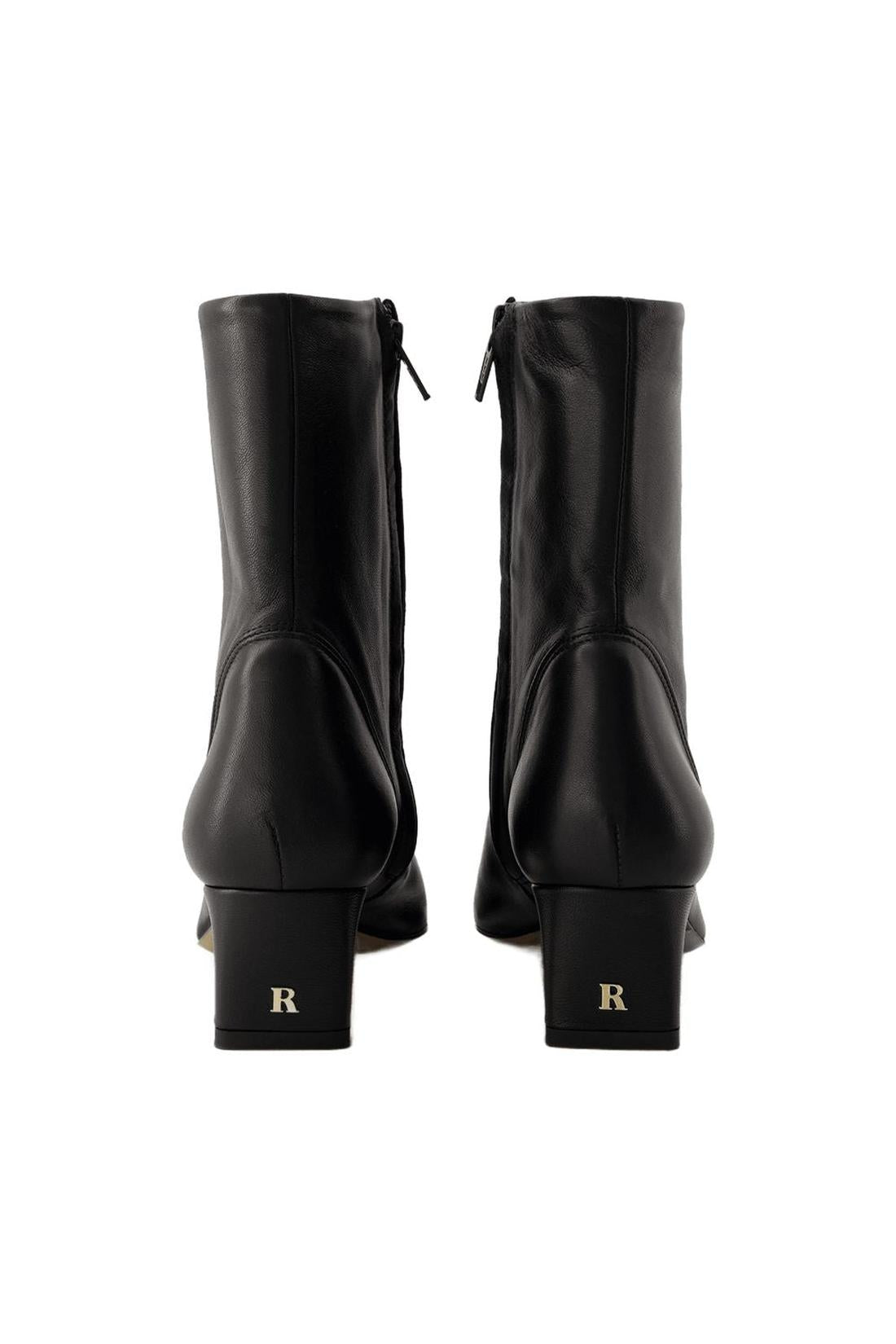 Doria Stiefeletten - Rouje - Leder - Schwarz