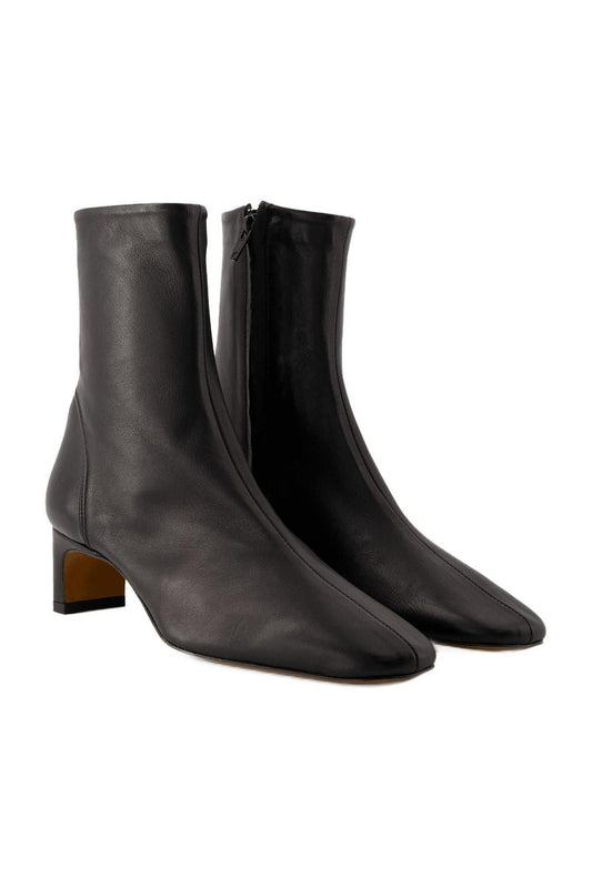 Doria Stiefeletten - Rouje - Leder - Schwarz