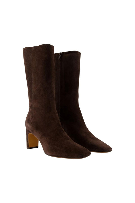 Stiefeletten Elsa - Rouje - Leder - Braun