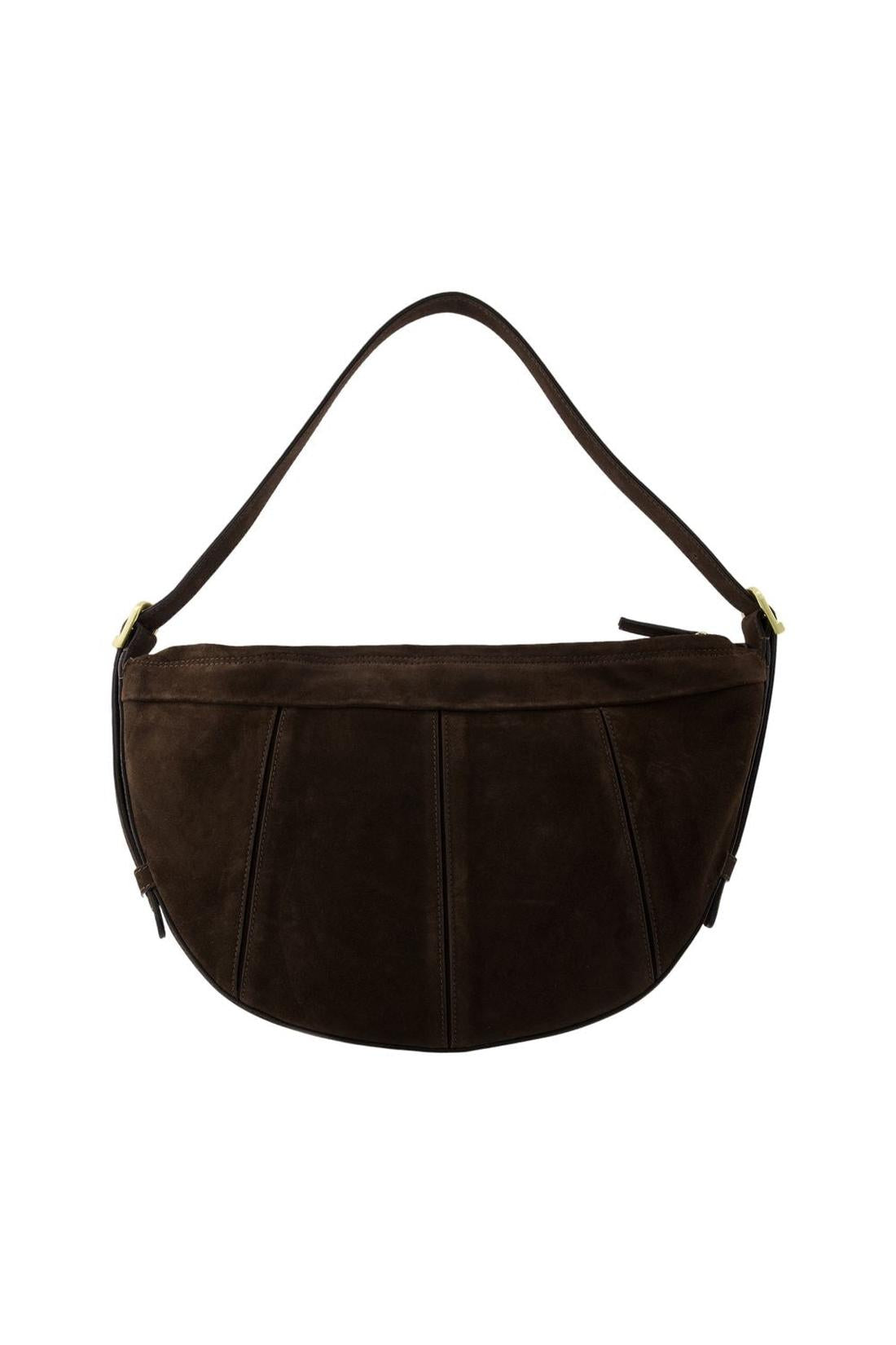 Parigot Handtasche - Rouje - Leder - Braun
