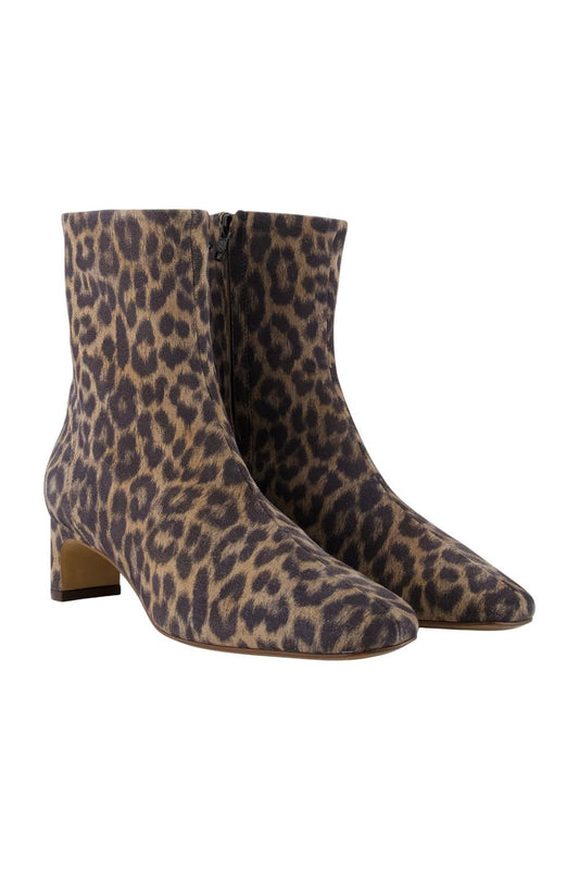 Doria Croute Stiefeletten - Rouje - Leder - Braun