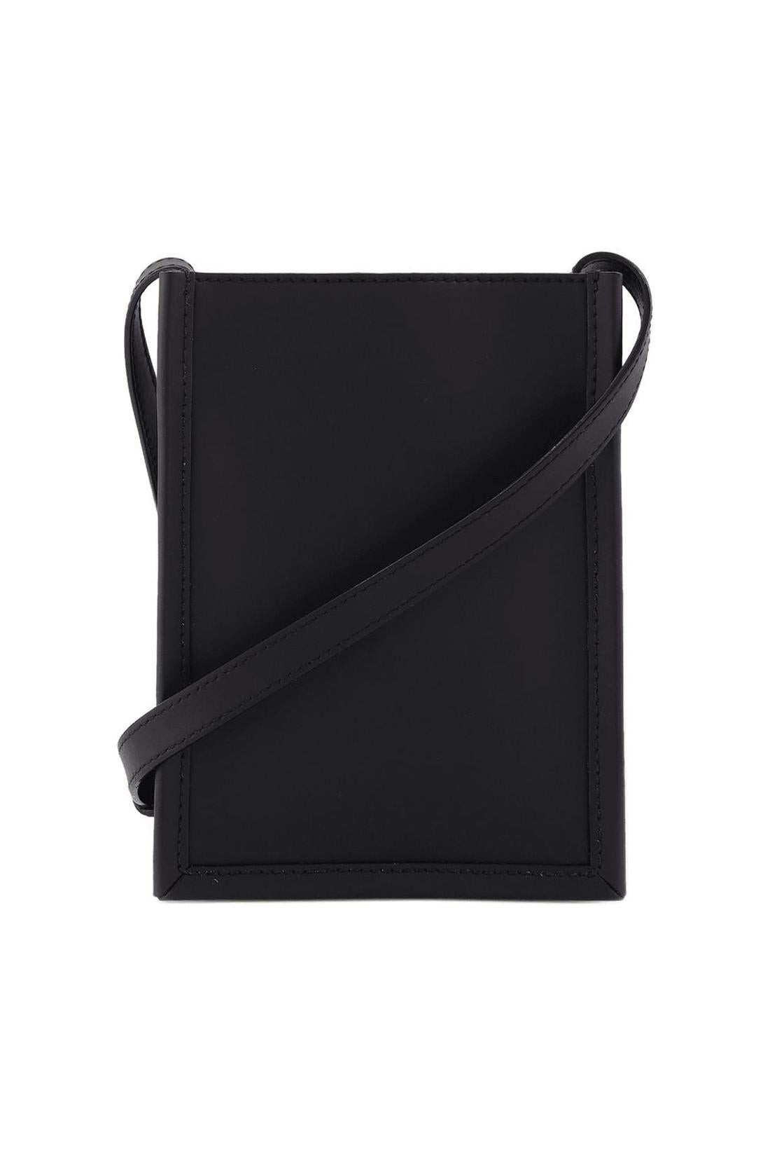 Liberty Mini Umhängetasche aus Polyester Schwarz