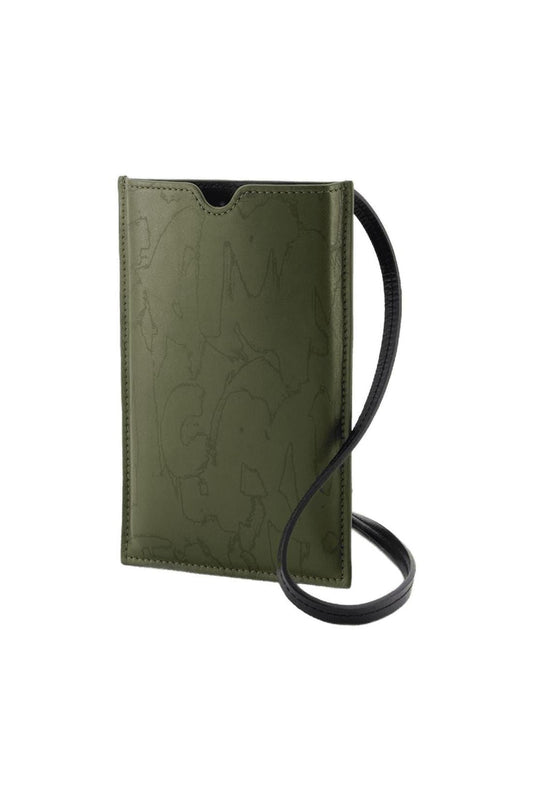 The Phone Holder Schultertasche - Alexander McQueen - Nylon - Khaki
