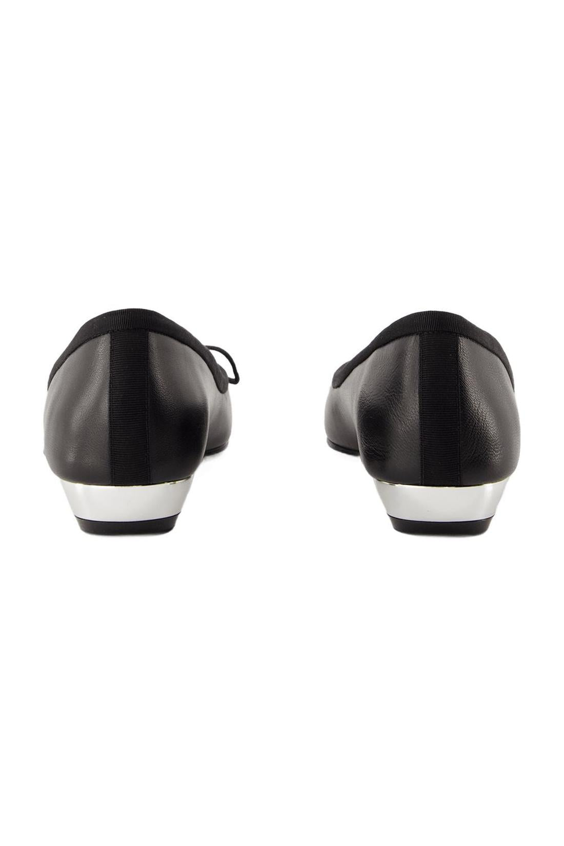 Armadillo Ballerinas - Alexander McQueen - Leder - Schwarz