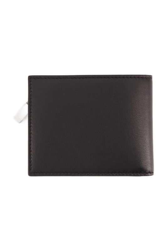 Brieftasche 2in1- Alexander McQueen - Leder - Schwarz/Silber