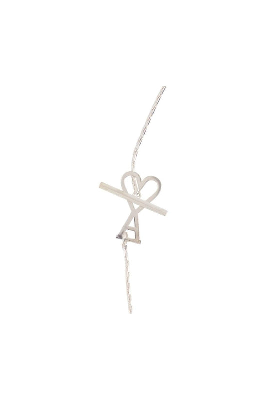 Adc 2 In 1 Halskette - AMI Paris - Metall - Silber