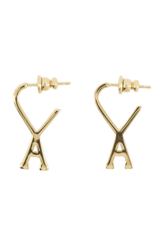 Adc Ohrringe - AMI Paris - Metall - Vergoldet