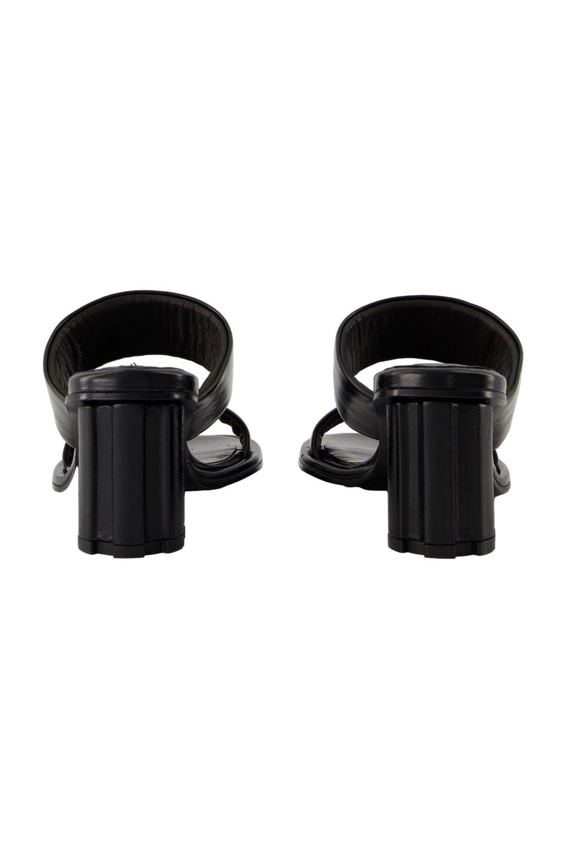 Pumps - AMI Paris - Leder - Schwarz