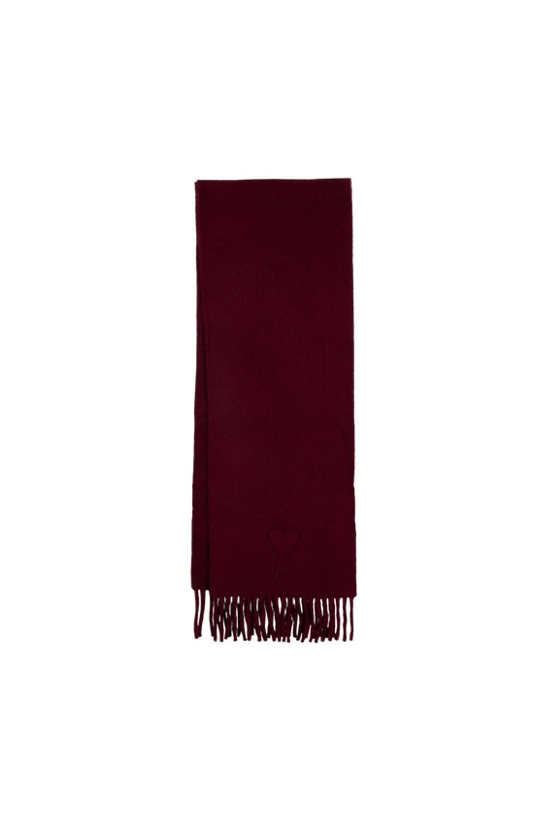 Adc Schal - AMI Paris - Wolle - Bordeaux