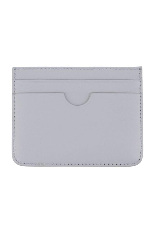 Kartenhalter - AMI Paris - Leder - Blau