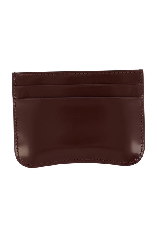 Kartenhalter Paris Paris - AMI Paris - Leder - Bordeaux