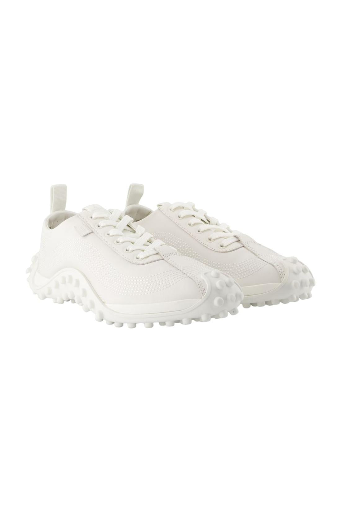 Sneakers Sn505 - AMI Paris - Leder - Weiß