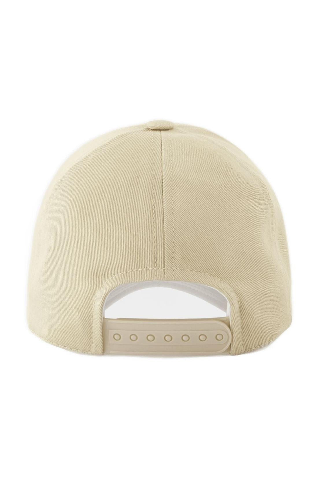Signature Cap - Courreges - Baumwolle - Beige
