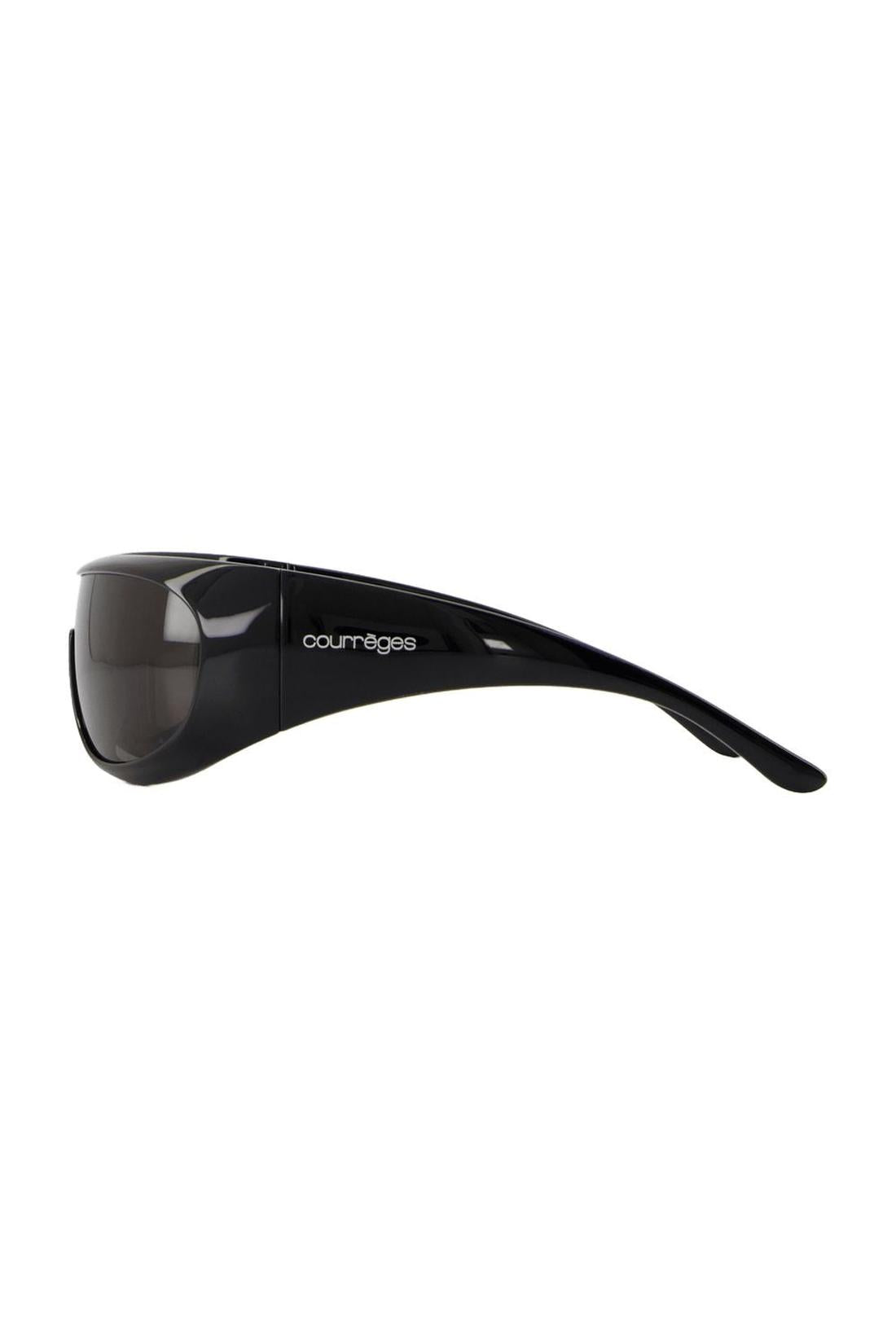 Scuba Sonnenbrille - Courreges - Acetat - Schwarz