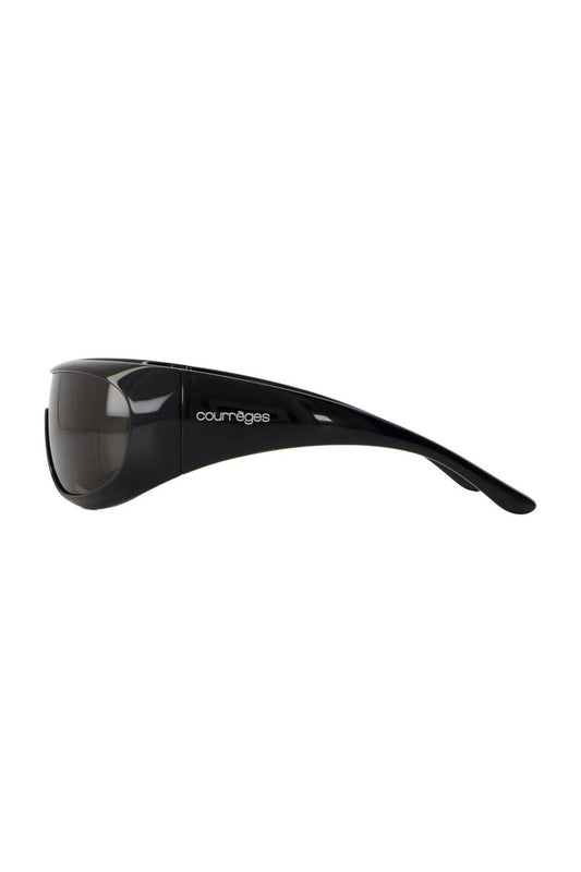 Scuba Sonnenbrille - Courreges - Acetat - Schwarz