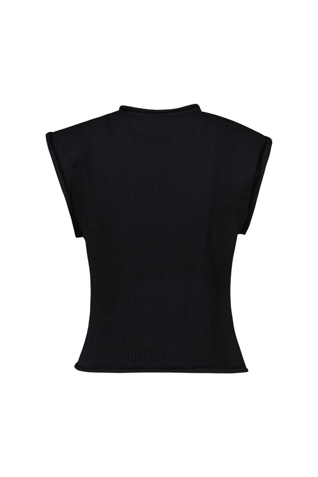 Tank Top - Courreges - Baumwolle - Schwarz